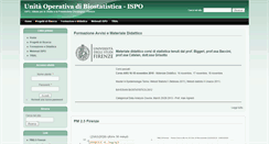 Desktop Screenshot of biostatistica.net